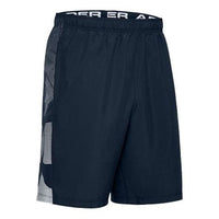 Under Armour Woven Graphic Training Shorts 'College Navy' 1345713-408