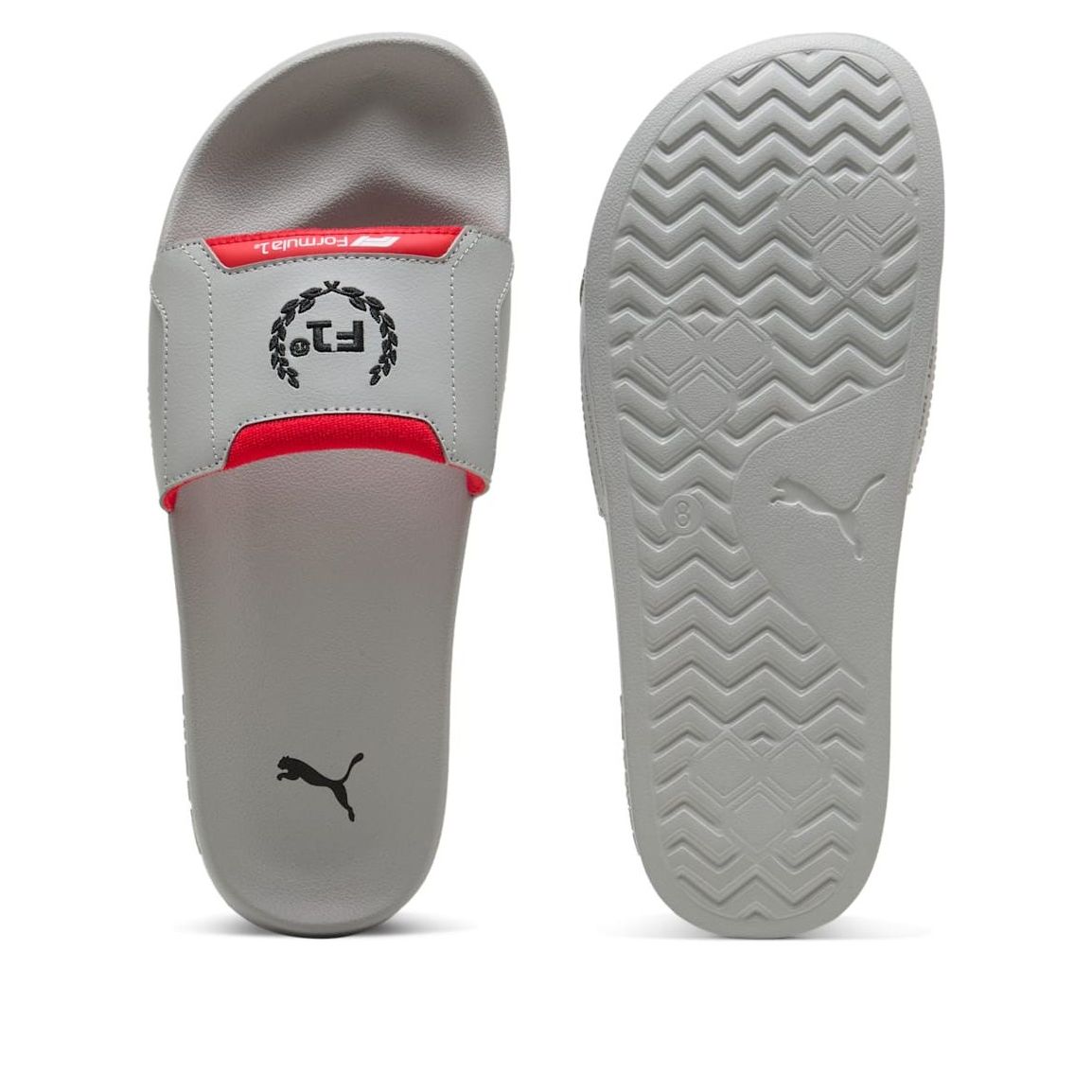 PUMA Formula 1 Leadcat 2.0 'Gray Echo Pop Red' 308897-01