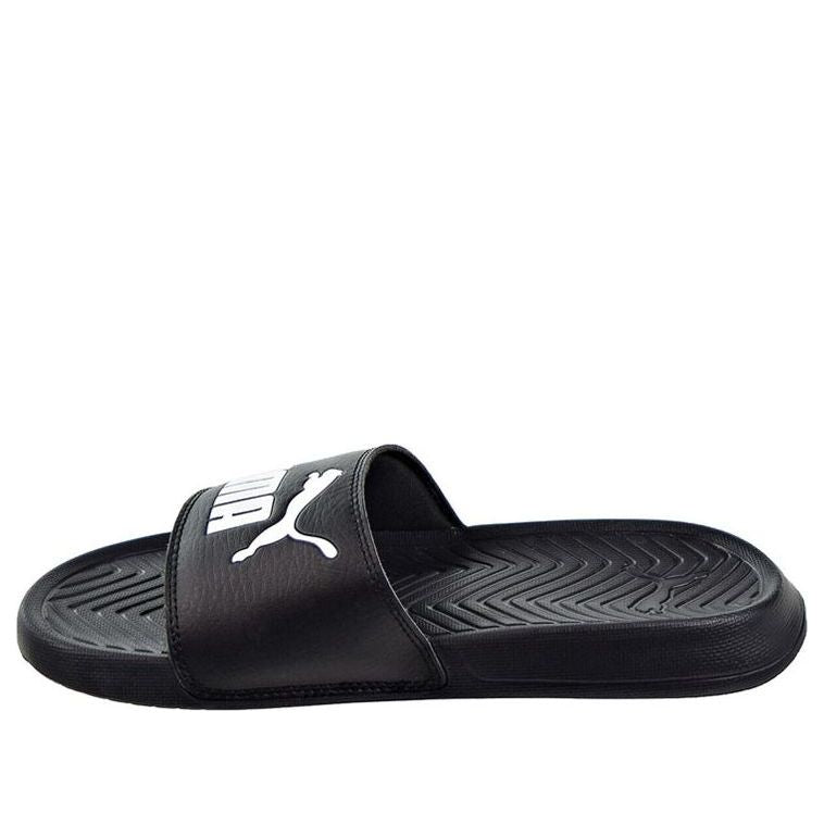 PUMA Popcat Jr. Slide Black 365849-01