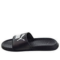 PUMA Popcat Jr. Slide Black 365849-01