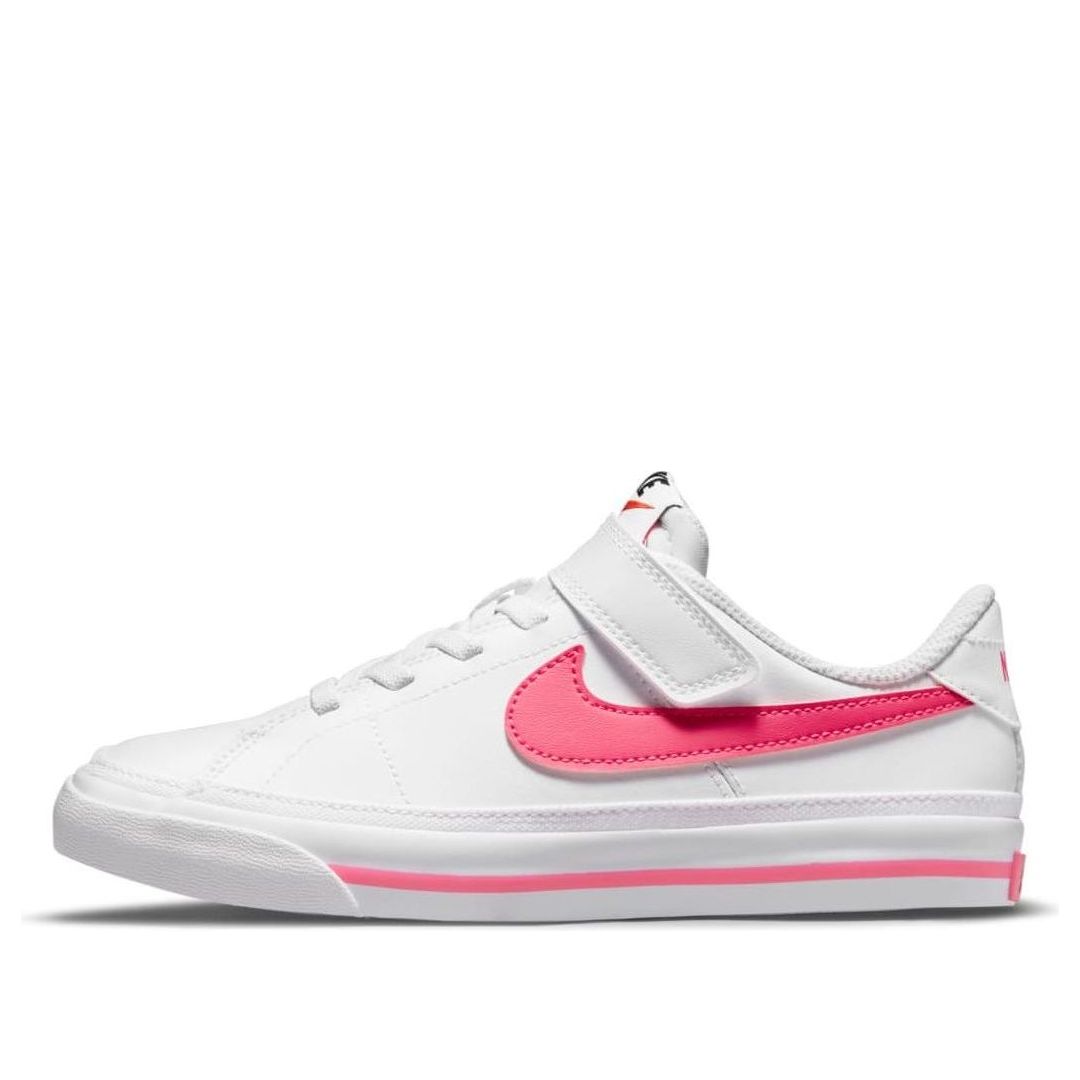 (PS) Nike Court Legacy 'White Hyper Pink' DA5381-106