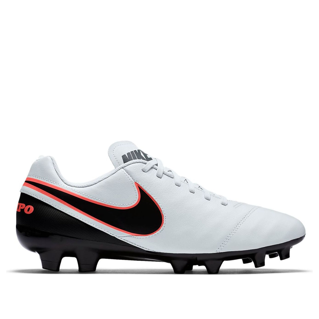 Nike Tiempo Genio II Leather FG 'White Black Red' 819213-001
