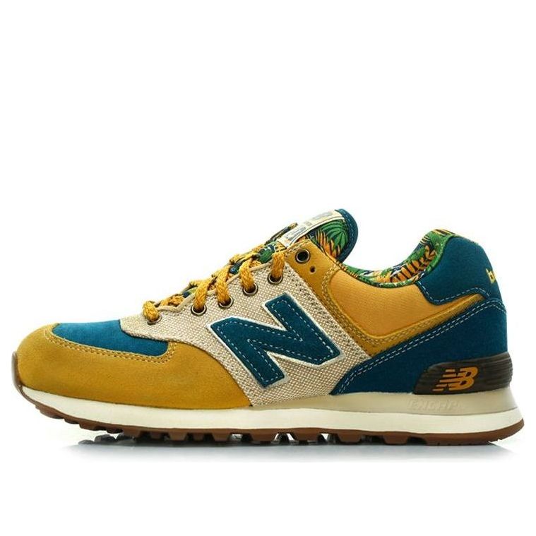 New Balance 574 Botanical Garden 'Yellow Blue' ML574OHY