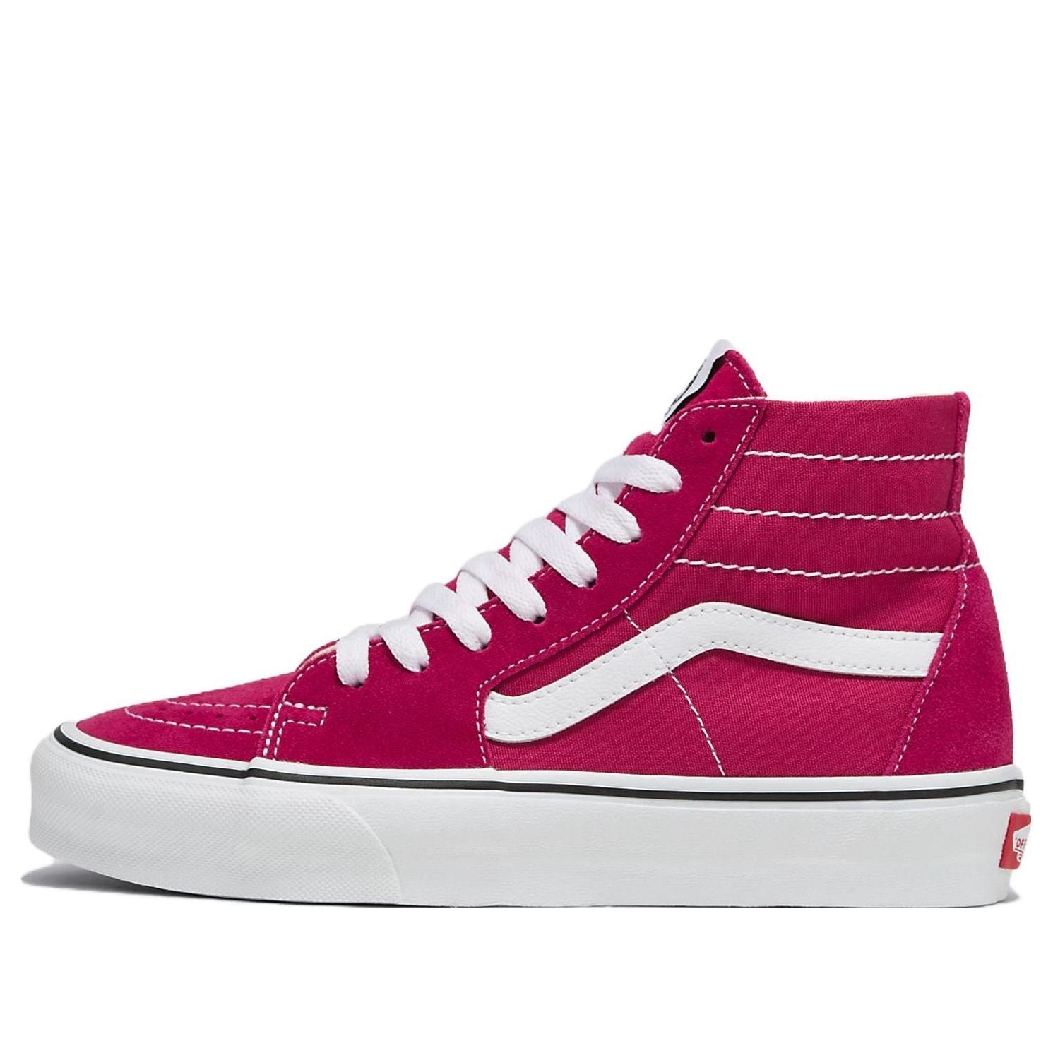 Vans Sk8-Hi Tapered Shoe 'Red' VN0009QPC9L