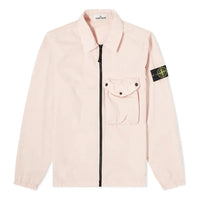 STONE ISLAND Zip Pocket Overshirt 'Antique Rose' 7415117WN-V0182