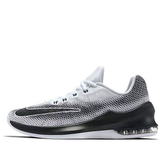 Nike Air Max Infuriate Low 'White Black Wolf Grey' 852457-100