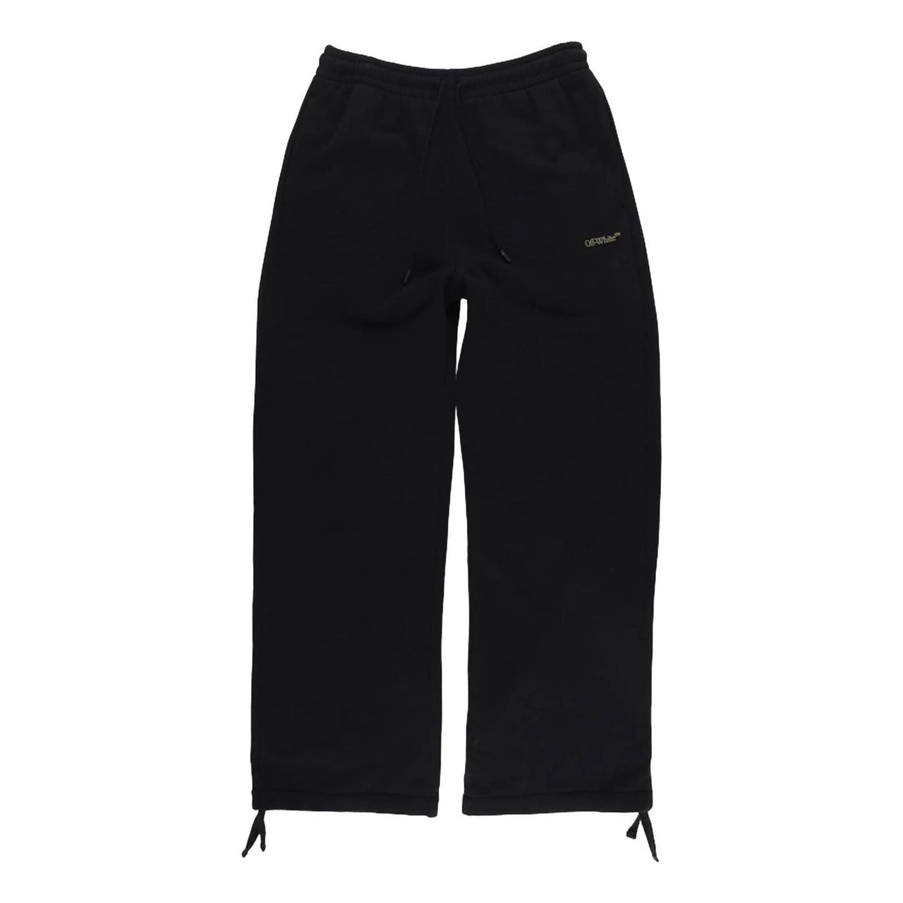 Off-White Splash Arrow Skate Sweatpant 'Black/Beige' OMCH044S23FLE0021017