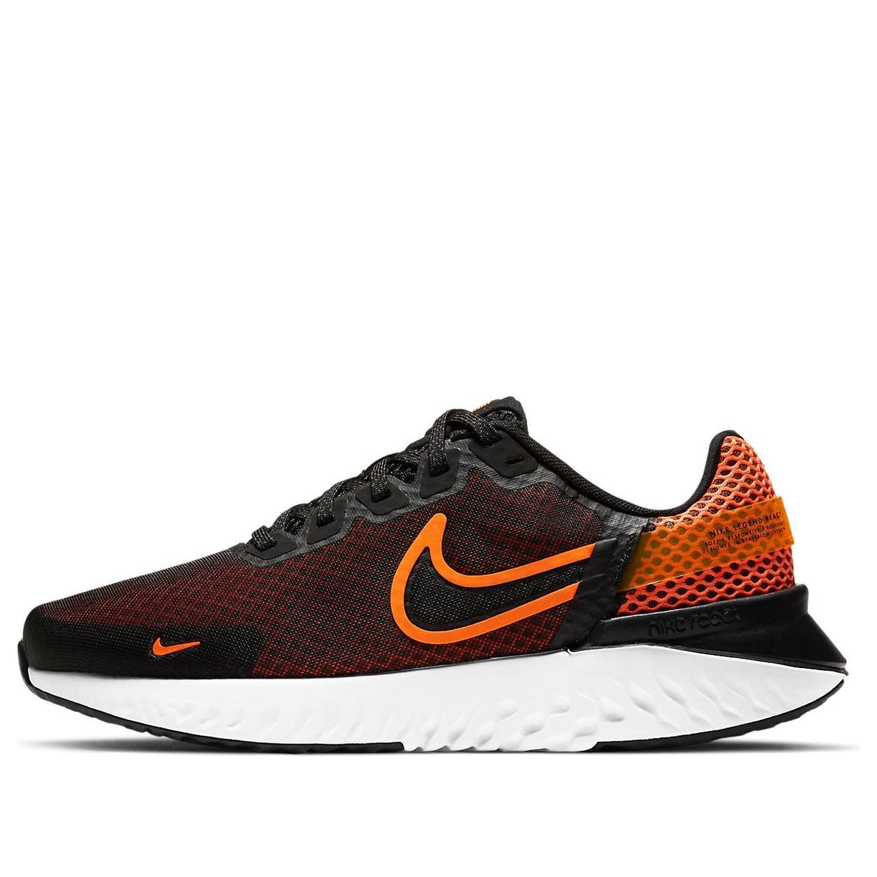 Nike Legend React 3 'Black Orange' CK2563-011