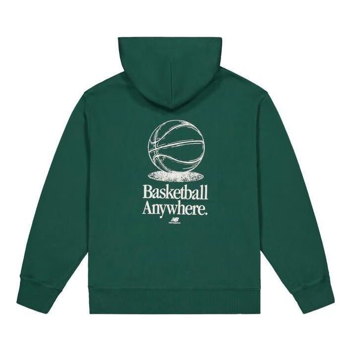 New Balance Hoodie Asia Sizing 'Green' MT33586-TFN