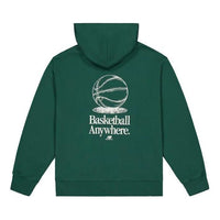 New Balance Hoodie Asia Sizing 'Green' MT33586-TFN