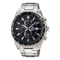 Men's CASIO EDIFICE Series Classic IP Watch Business Analog Mens Black Digital EF-547D-1A1V