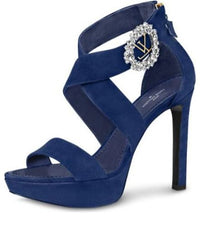 (WMNS) LOUIS VUITTON LV Horizon Platform Sandals Blue 1A5IY3