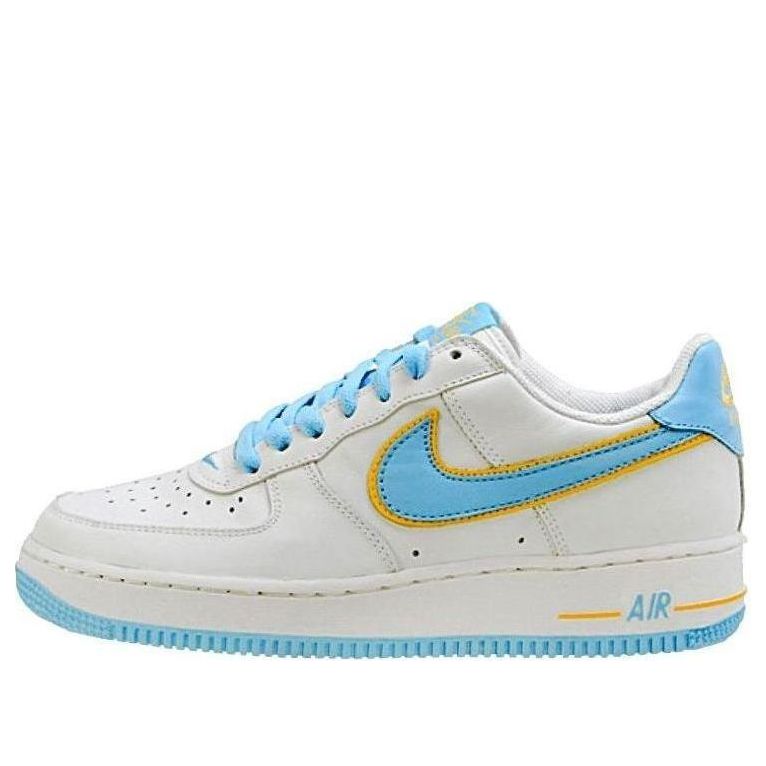 (WMNS) Nike Air Force 1 Low 'Ice Blue Maize' 307109-143