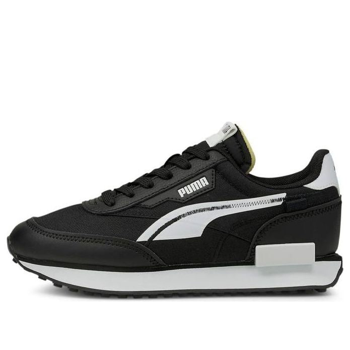 (GS) PUMA Future Rider 'Black White' 382031-01