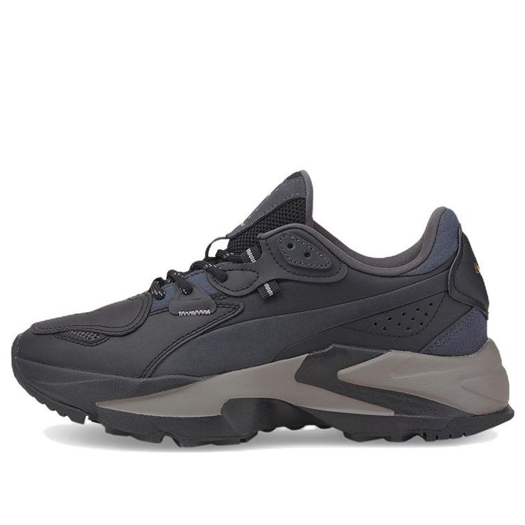 (WMNS) PUMA Orkid B&W 'Black Gray' 384089-02