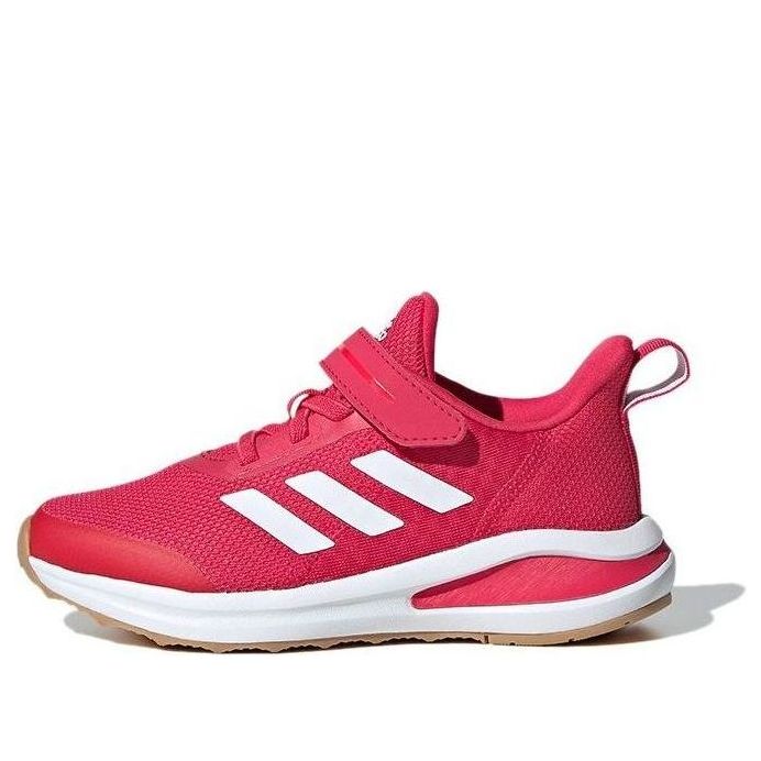 (PS) adidas FORTARUN EL K GUM 'Red White' FX0226