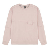 New Balance Pocket Sweatshirt Asia Sizing 'Pink' AMT21369-PK