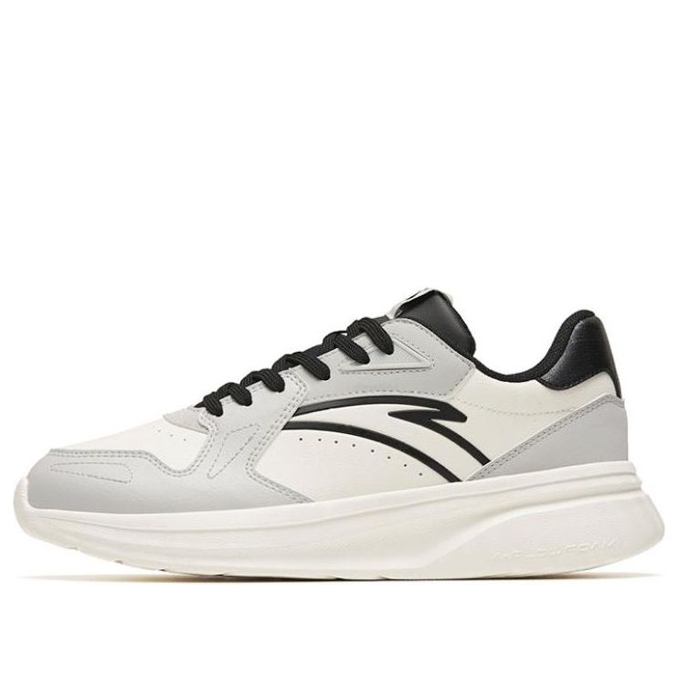 ANTA Life Series Sneakers 'Grey White' 912248830-2