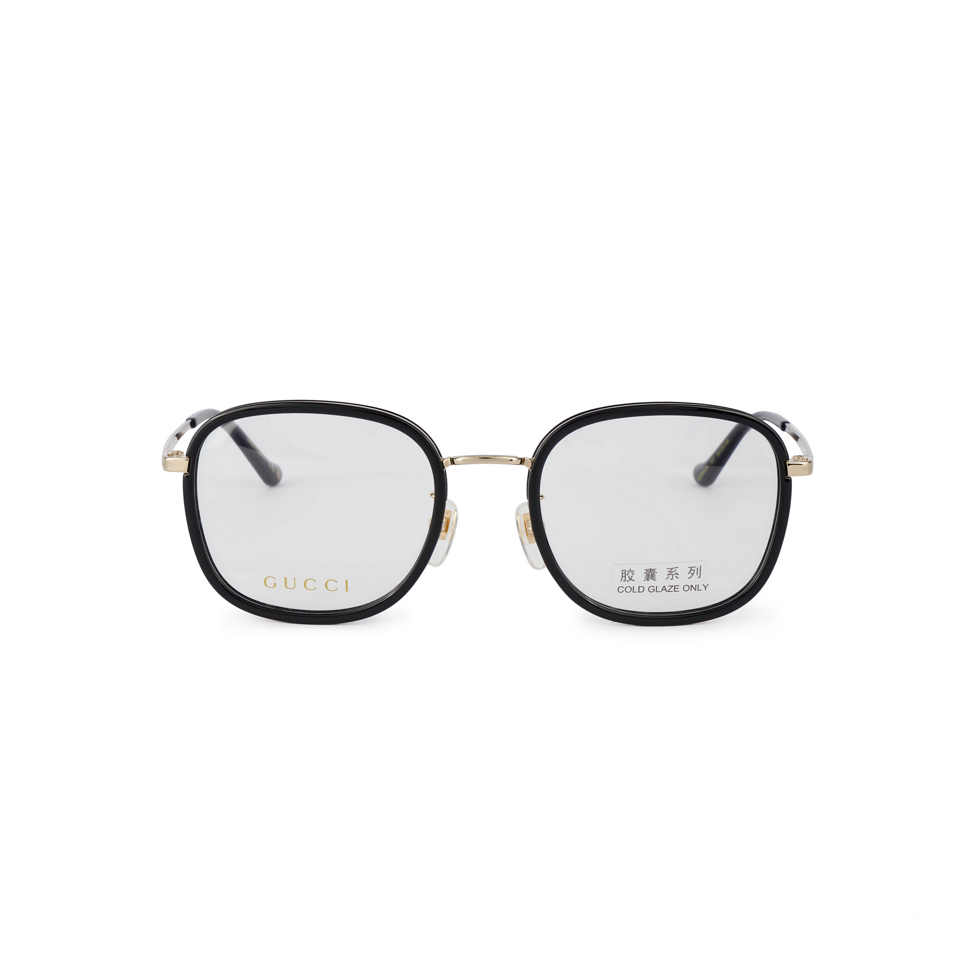 Gucci Optical Frame Black Gold Color GG0955OA-001