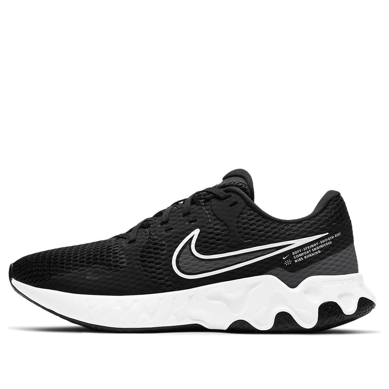 Nike Renew Ride 2 'Black White' CU3507-004