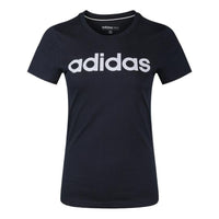(WMNS) adidas City Escape T-Shirt Asia Sizing 'Black White' DW7942