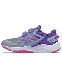 New Balance Kids' Rave Run Grey/Purple PTRAVBL1