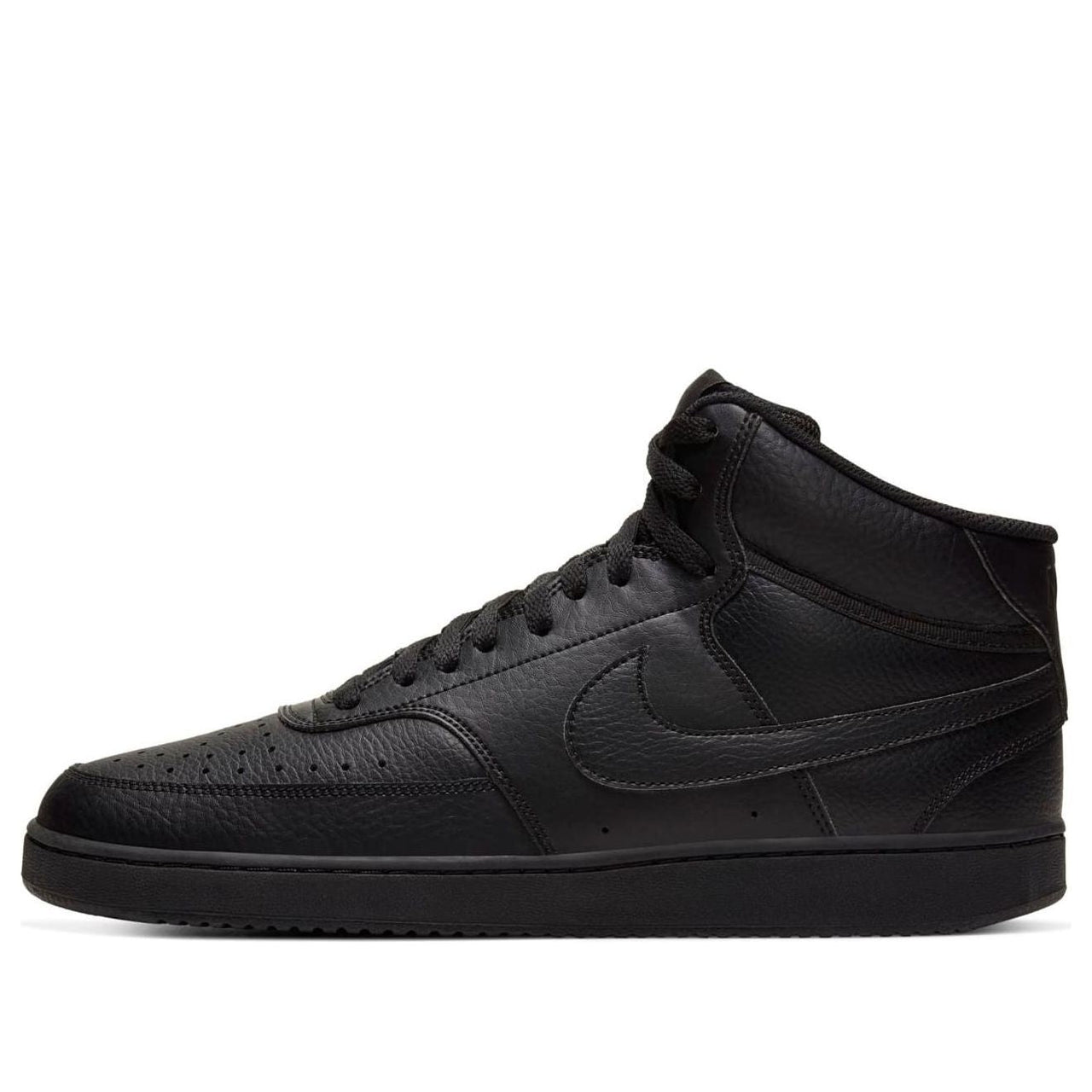 Nike Court Vision Mid 'Triple Black' CD5466-002