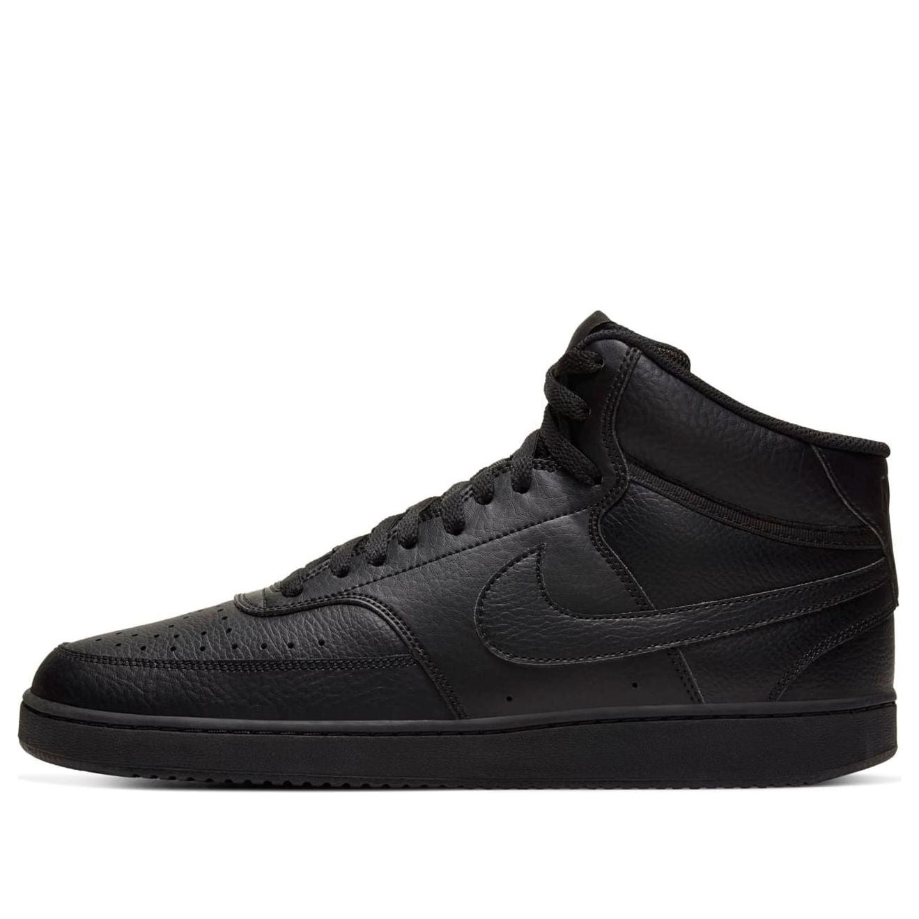 Nike Court Vision Mid 'Triple Black' CD5466-002