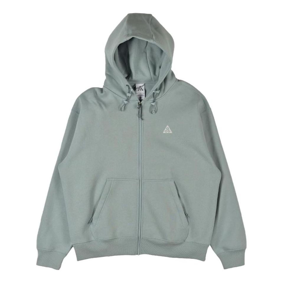 Nike ACG Therma-Fit Fleece Full Zip Hoodie 'Ocean Blue' DH3089-366