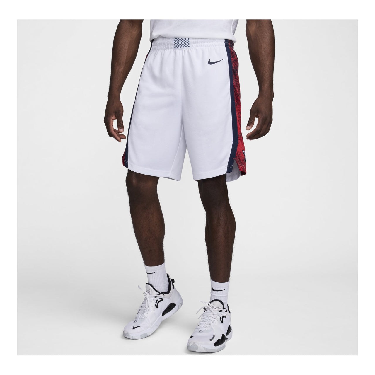 Nike USA Limited Home Basketball Shorts 'White Obsidian' FQ0303-100