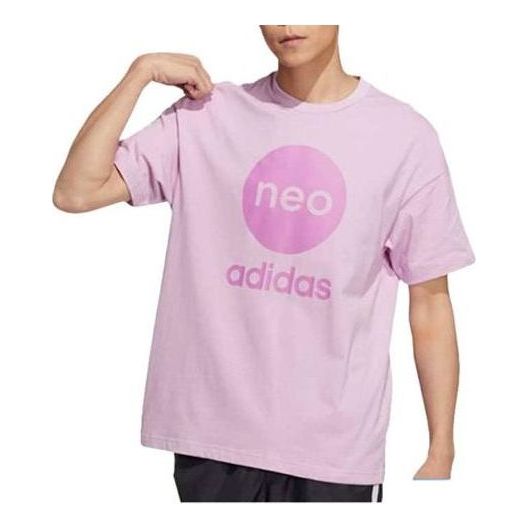 adidas Neo T-Shirts 'Pink' HM9564