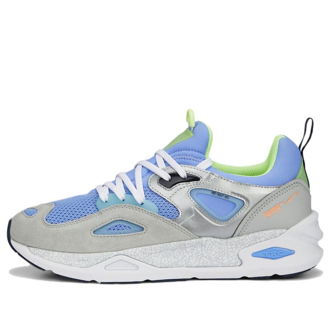 (WMNS) PUMA TRC Blaze Easter Goodies 'Elektro Purple Feather Grey' 390155-01