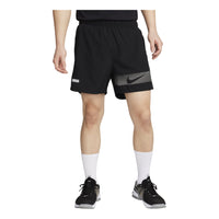 Nike Challenger Flash Dri-FIT 13cm Brief-lined Running Shorts Asia Sizing 'Black' FN3049-010
