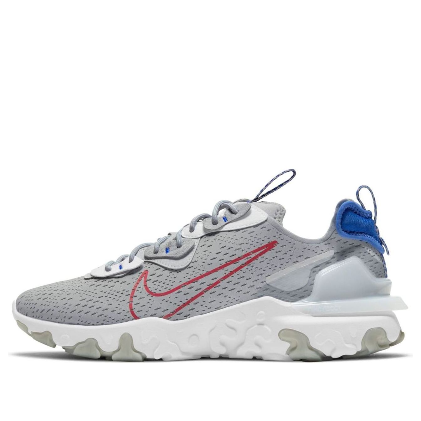Nike React Vision 'Grey Red Blue' DJ4597-001