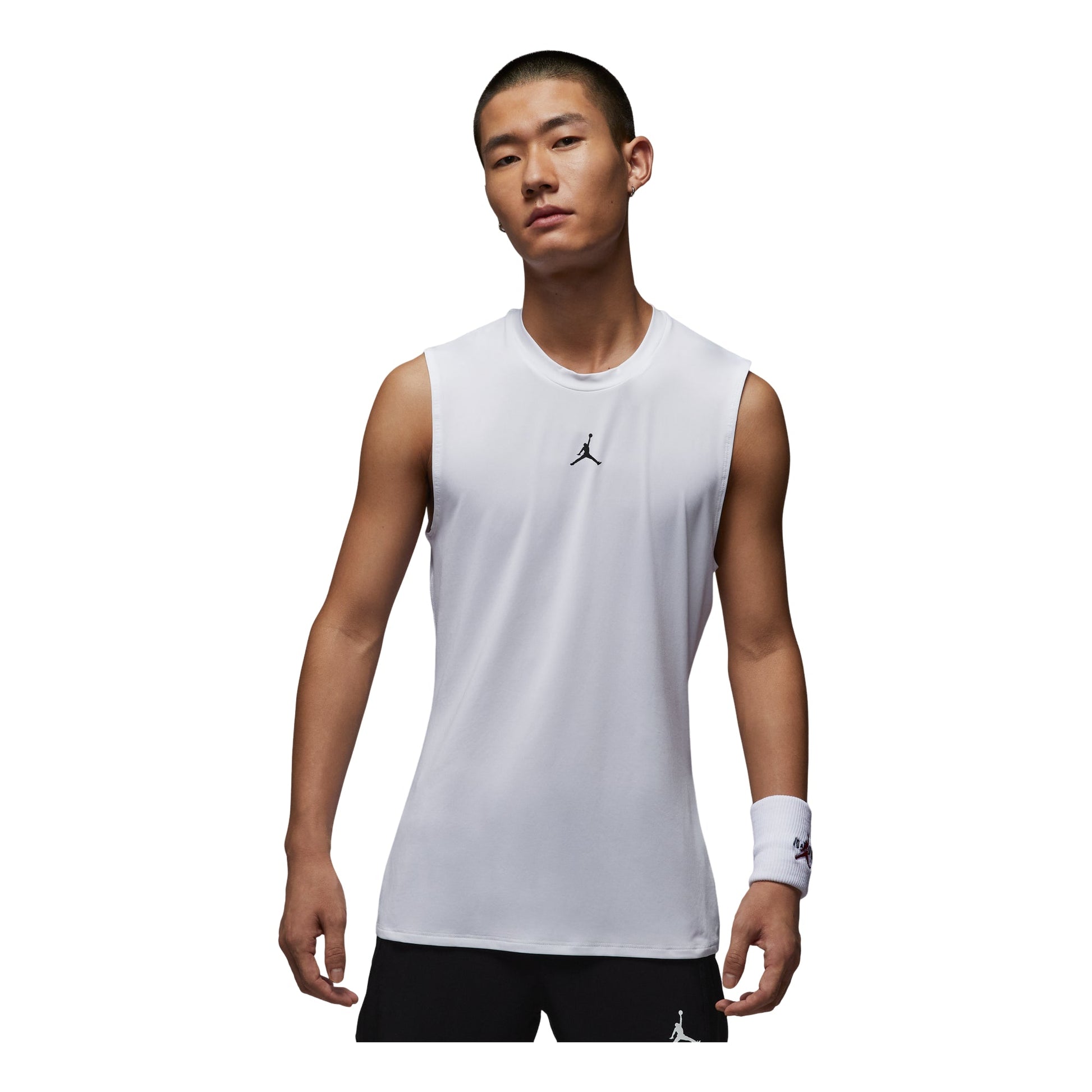Air Jordan Sport Dri-Fit Sleeveless Base Layer Tank 'White'  HV4102-100