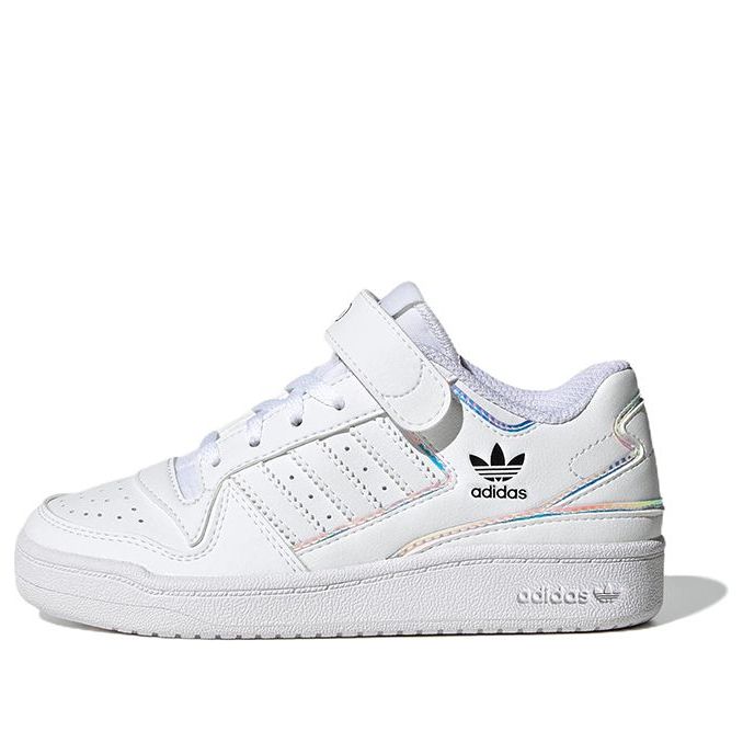(GS) adidas Forum Low 'White Iridescent' GY9254