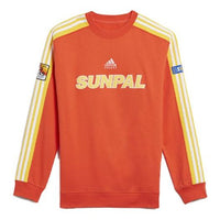 adidas x Palace Unisex Round-neck Sweatshirt Orange GL7172