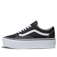 (WMNS) Vans Old Skool Stackform Shoes 'Black White' VN0A7Q5MBPB