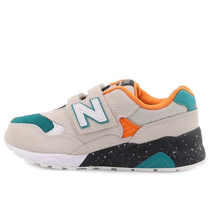 New Balance 580 Series Of Grey-Green Kid 'Grey Green' YV580TRG