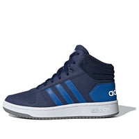 (PS) adidas Hoops 2.0 Mid 'Dark Blue' EE6707