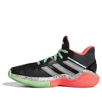 (GS) adidas Harden Stepback J 'Black Green Red' FW8545