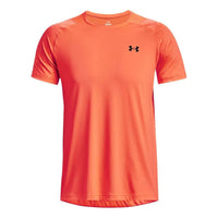Under Armour Rush Emboss Short Sleeve T-Shirt 'Orange' 1376790-877
