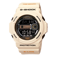CASIO G-Shock Digital 'White' GLX-150-7