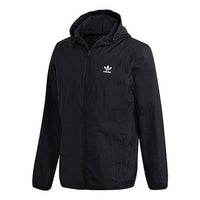 adidas originals Sports windbreaker Hooded Jacket Black GD2553