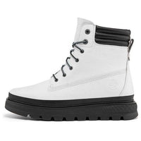 (WMNS) Timberland Greenstride Ray City Waterproof Wide Fit Boot 'White Full Grain' A2JQHW