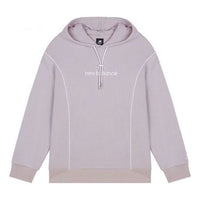 (WMNS) New Balance Athletics Sweatshirt Asia Sizing 'Lilac' AWT11502-LWD