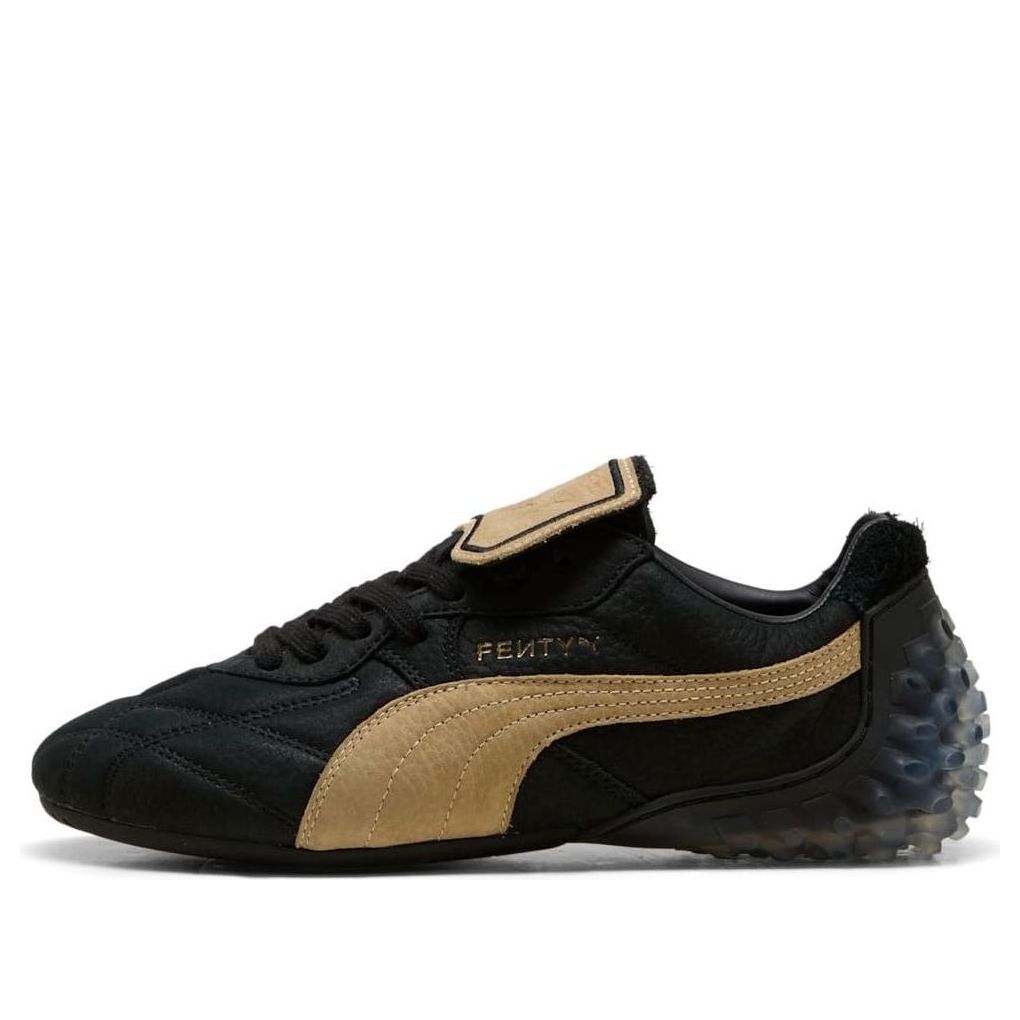 (WMNS) PUMA x FENTY Avanti Stitched 'Black Gold' 404779-01