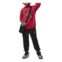 (PS) Air Jordan 23 Jumpman Fleece Pullover Hoodie Set 'Red' 85C684-023