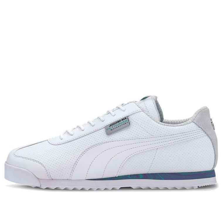 PUMA Mercedes-AMG x Roma 'White Luminous Purple' 306533-02
