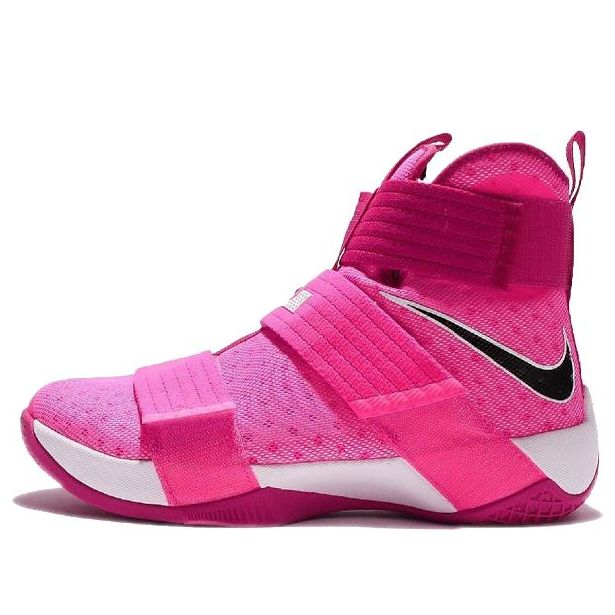 (GS) Nike LeBron Soldier 10 'Vivid Pink Blast' 845121-606